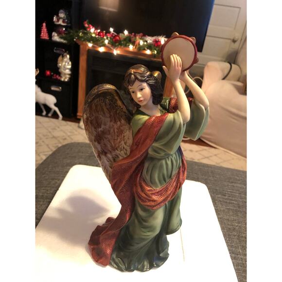 Vintage Angels Porcelain Collection by Grandeur Noel Stunning Handpainted NIB - Picture 4 of 13